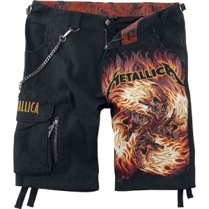 Metallica EMP Signature Collection Kraťasy černá - RockTime.cz