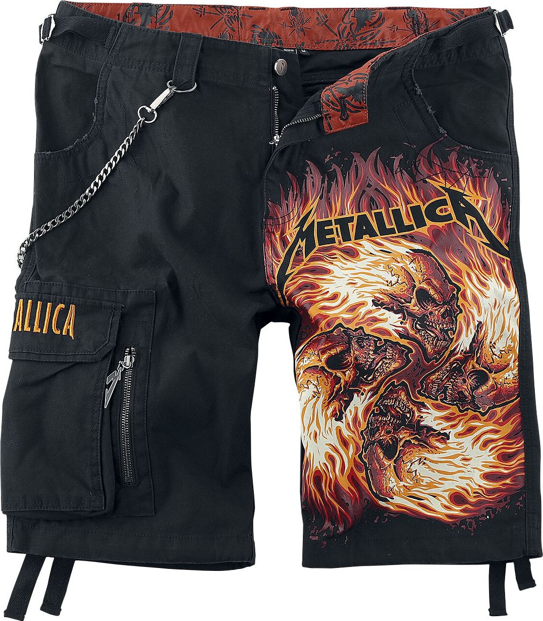 Metallica EMP Signature Collection Kraťasy černá - RockTime.cz