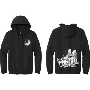 My Chemical Romance Cemetery Drive Zip Mikina s kapucí na zip černá - RockTime.cz