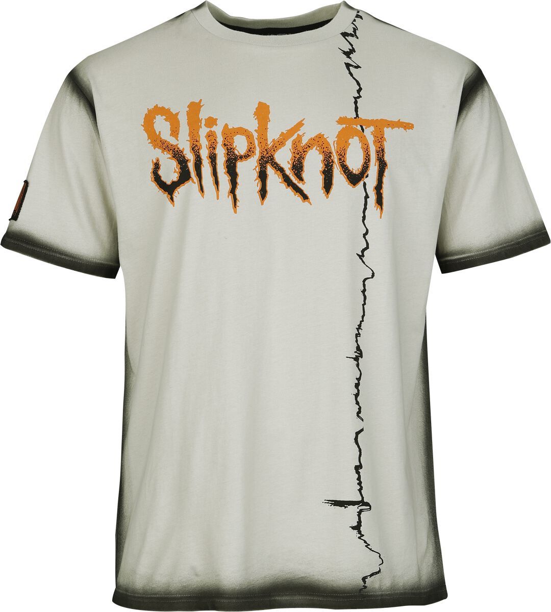 Slipknot EMP Signature Collection Tričko béžová - RockTime.cz