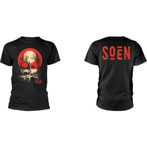 Soen Redmoon Tričko černá
