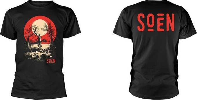 Soen Redmoon Tričko černá - RockTime.cz