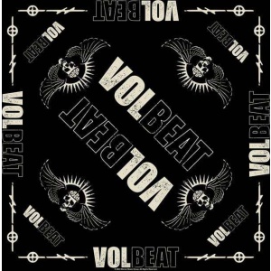 Volbeat Logo - Bandana Bandana - malý šátek černá - RockTime.cz