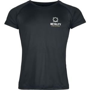 Metality Sports-T Tričko černá