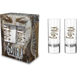 Gojira Fortitude sada sklenicek transparentní - RockTime.cz