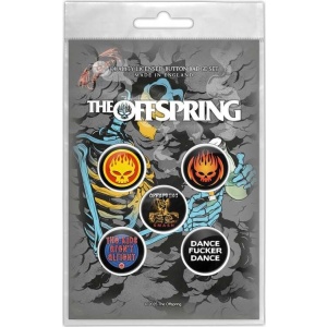 The Offspring Logo Odznak vícebarevný - RockTime.cz