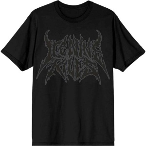 Ice Nine Kills Black On Black Puff Print Tričko černá - RockTime.cz