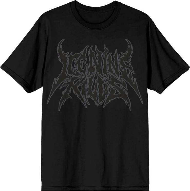 Ice Nine Kills Black On Black Puff Print Tričko černá - RockTime.cz