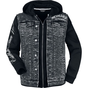 Metallica EMP Signature Collection - Fleecefutter Bunda šedá/cerná - RockTime.cz