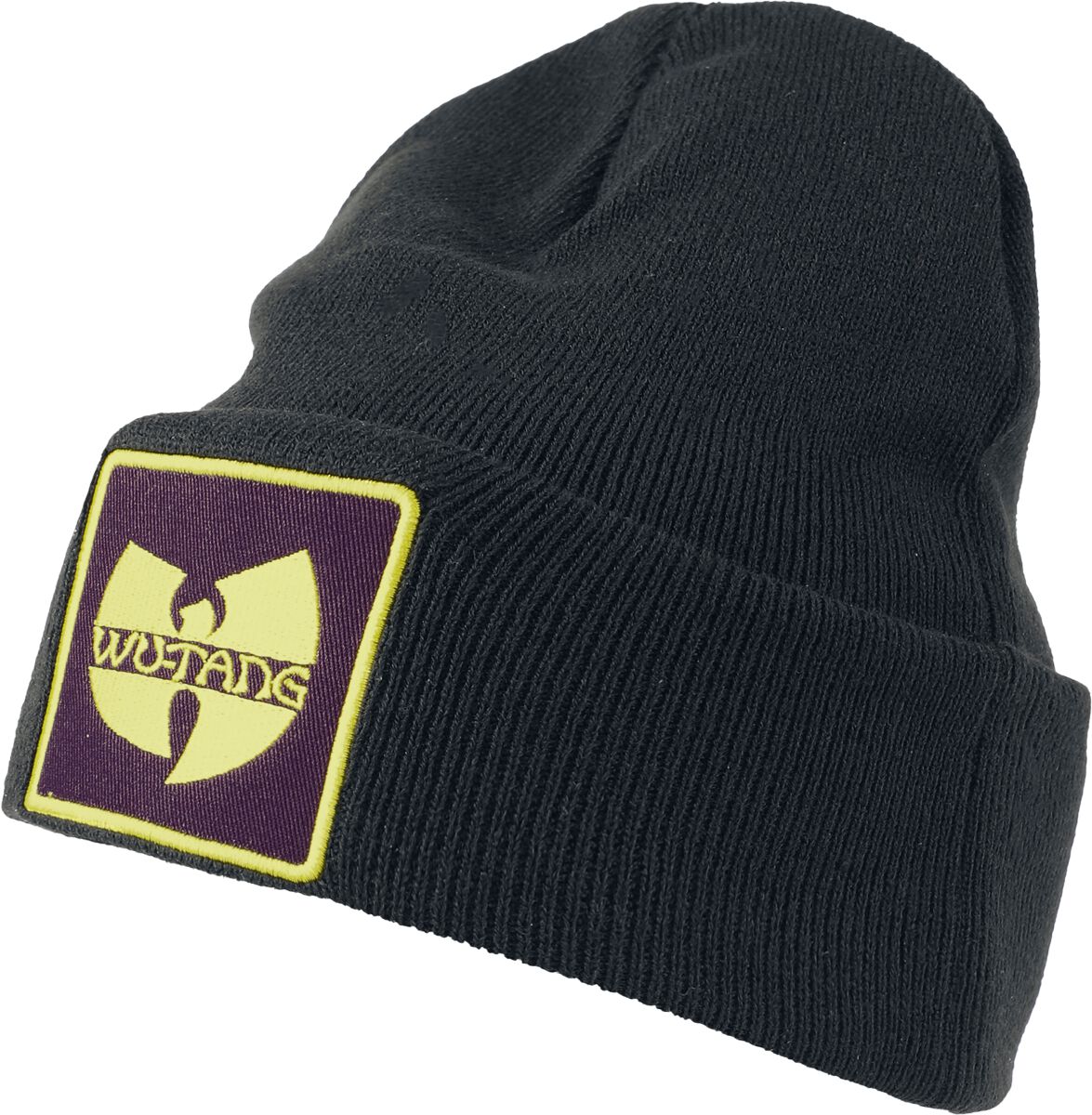 Wu-Tang Clan Amplified Collection - Patch Beanie Beanie čepice černá - RockTime.cz