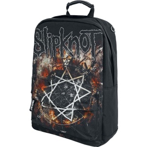 Slipknot pentagram Batoh černá - RockTime.cz