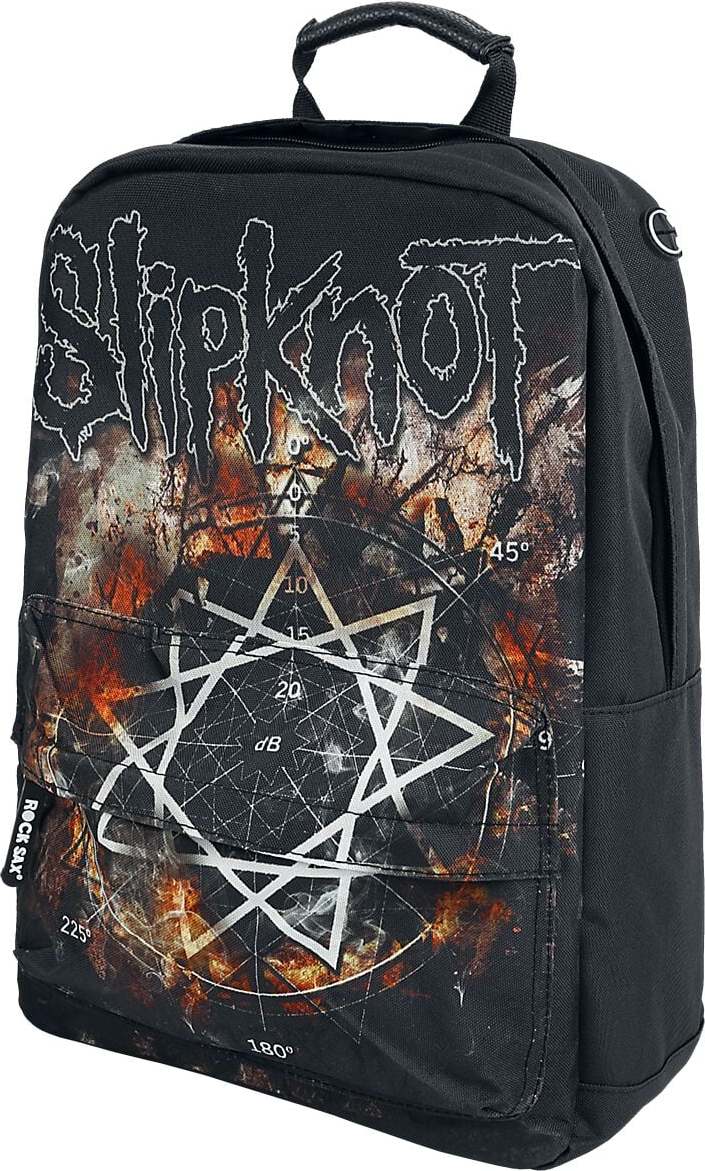Slipknot pentagram Batoh černá - RockTime.cz