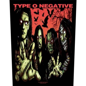 Type O Negative Halloween nášivka na záda vícebarevný - RockTime.cz