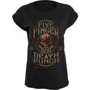 Five Finger Death Punch 100 Proof Dámské tričko černá - RockTime.cz