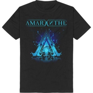 Amaranthe Logo Machine Tričko černá - RockTime.cz