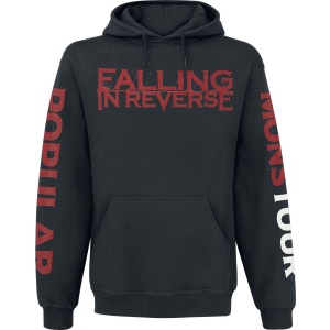 Falling In Reverse Popular Mikina s kapucí černá - RockTime.cz