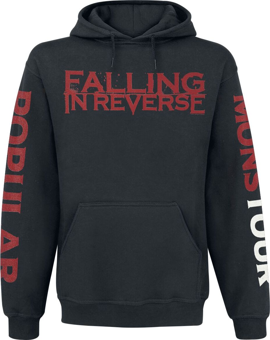 Falling In Reverse Popular Mikina s kapucí černá - RockTime.cz