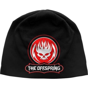 The Offspring Skull Logo Beanie čepice černá - RockTime.cz