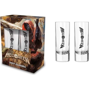 Helloween Helloween sada sklenicek transparentní - RockTime.cz