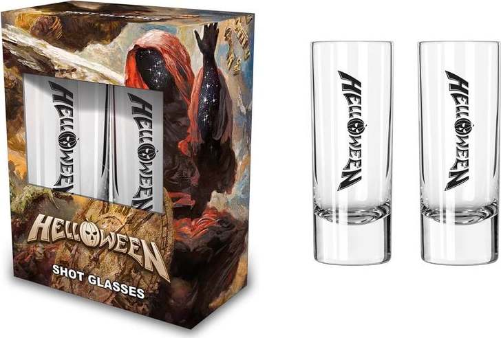 Helloween Helloween sada sklenicek transparentní - RockTime.cz