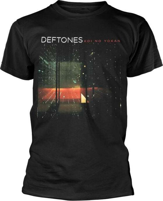 Deftones Koi no yokan Tričko černá - RockTime.cz