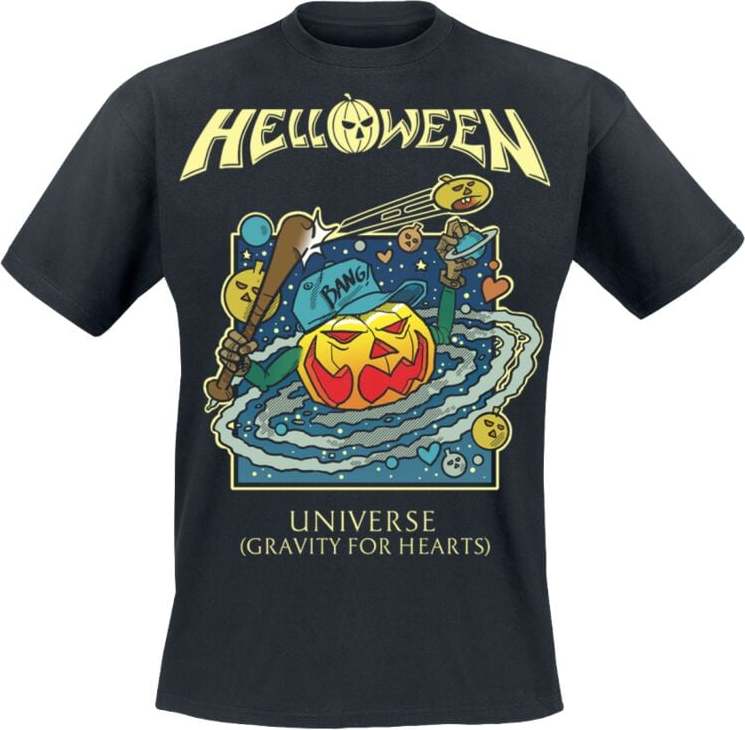 Helloween Universe Tričko černá - RockTime.cz