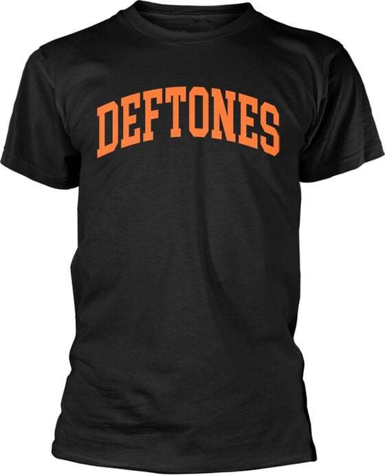 Deftones College Tričko černá - RockTime.cz