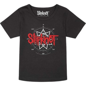 Slipknot Metal-Kids - Star Symbol detské tricko černá - RockTime.cz