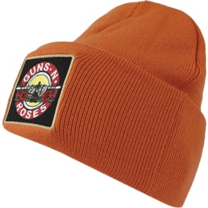 Guns N' Roses Amplified Collection - Patch Beanie Beanie čepice oranžová - RockTime.cz