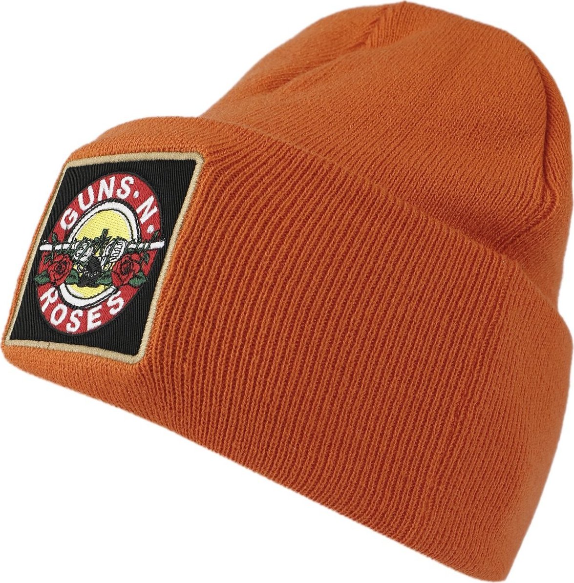 Guns N' Roses Amplified Collection - Patch Beanie Beanie čepice oranžová - RockTime.cz