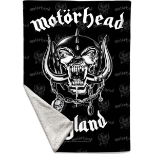 Motörhead England Flísová deka vícebarevný - RockTime.cz