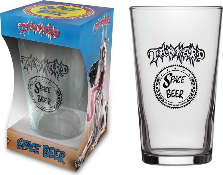 Tankard Pavlov's dawgs pivní sklenice transparentní - RockTime.cz