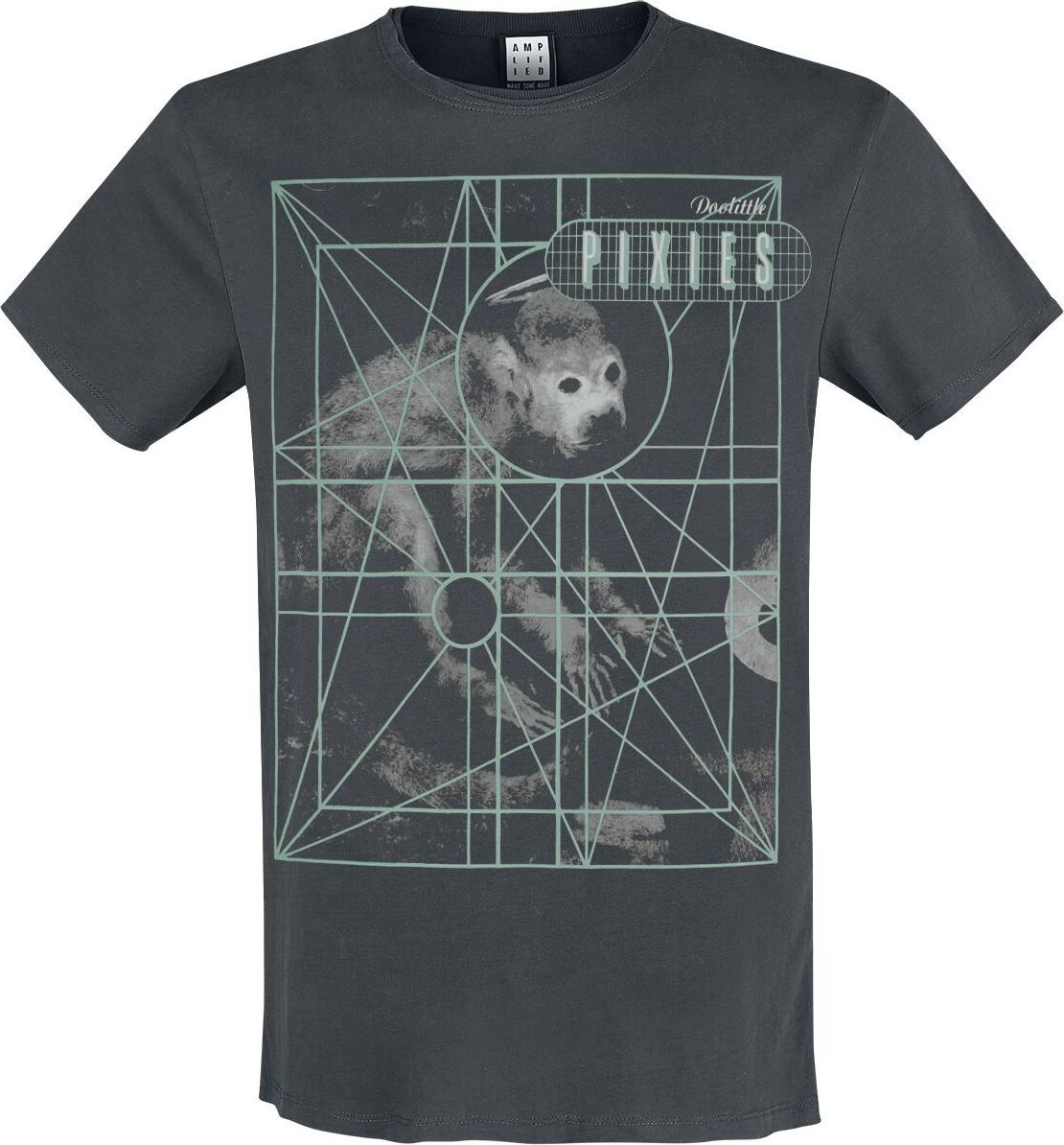 Pixies Amplified Collection - Dolittle Tričko charcoal - RockTime.cz