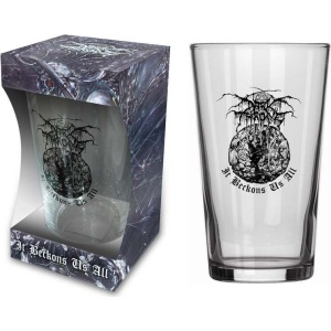 Darkthrone It Beckons Us All pivní sklenice transparentní - RockTime.cz