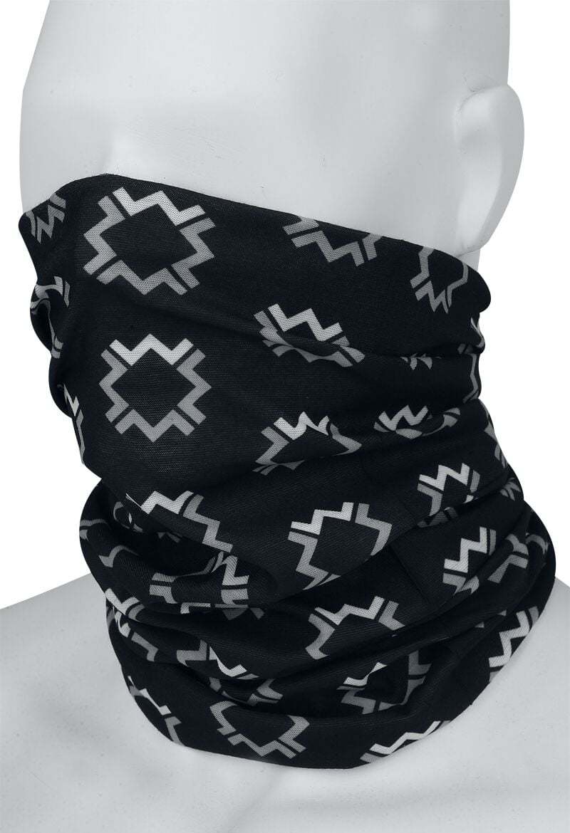 Metality Bottle Buff kruhový šátek černá - RockTime.cz