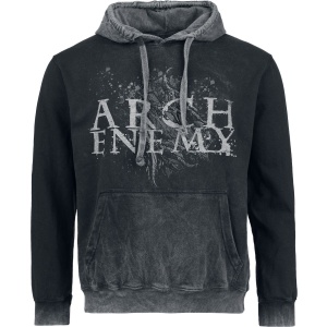 Arch Enemy MMXX Mikina s kapucí šedá - RockTime.cz