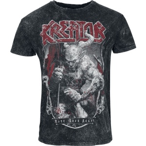 Kreator Hate über alles Tričko antracitová - RockTime.cz