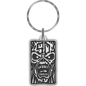 Iron Maiden Eddie 50 Klíčenka standard - RockTime.cz