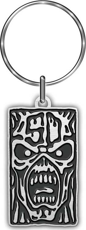 Iron Maiden Eddie 50 Klíčenka standard - RockTime.cz