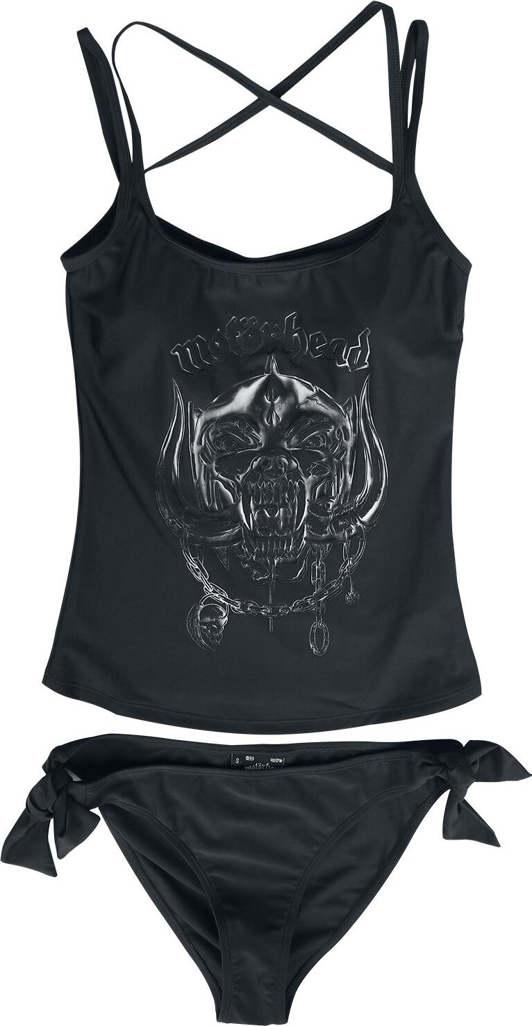 Motörhead EMP Signature Collection Tankini černá - RockTime.cz