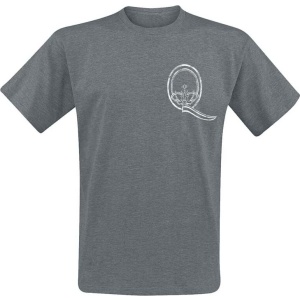 Queen Crest Tričko prošedivelá