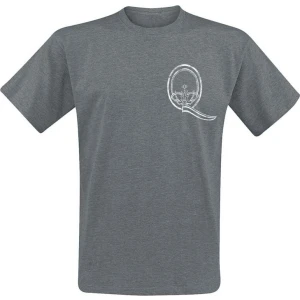 Queen Crest Tričko prošedivelá - RockTime.cz