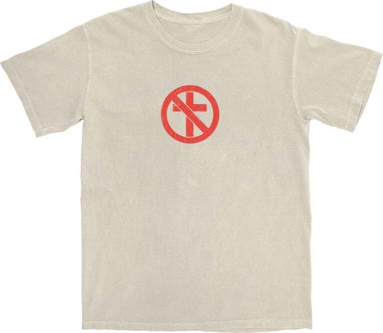 Bad Religion Spray Crossbuster Tričko přírodní - RockTime.cz