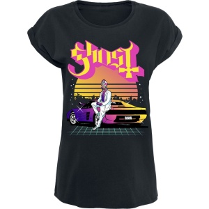 Ghost Papa 2 Vice Dámské tričko černá
