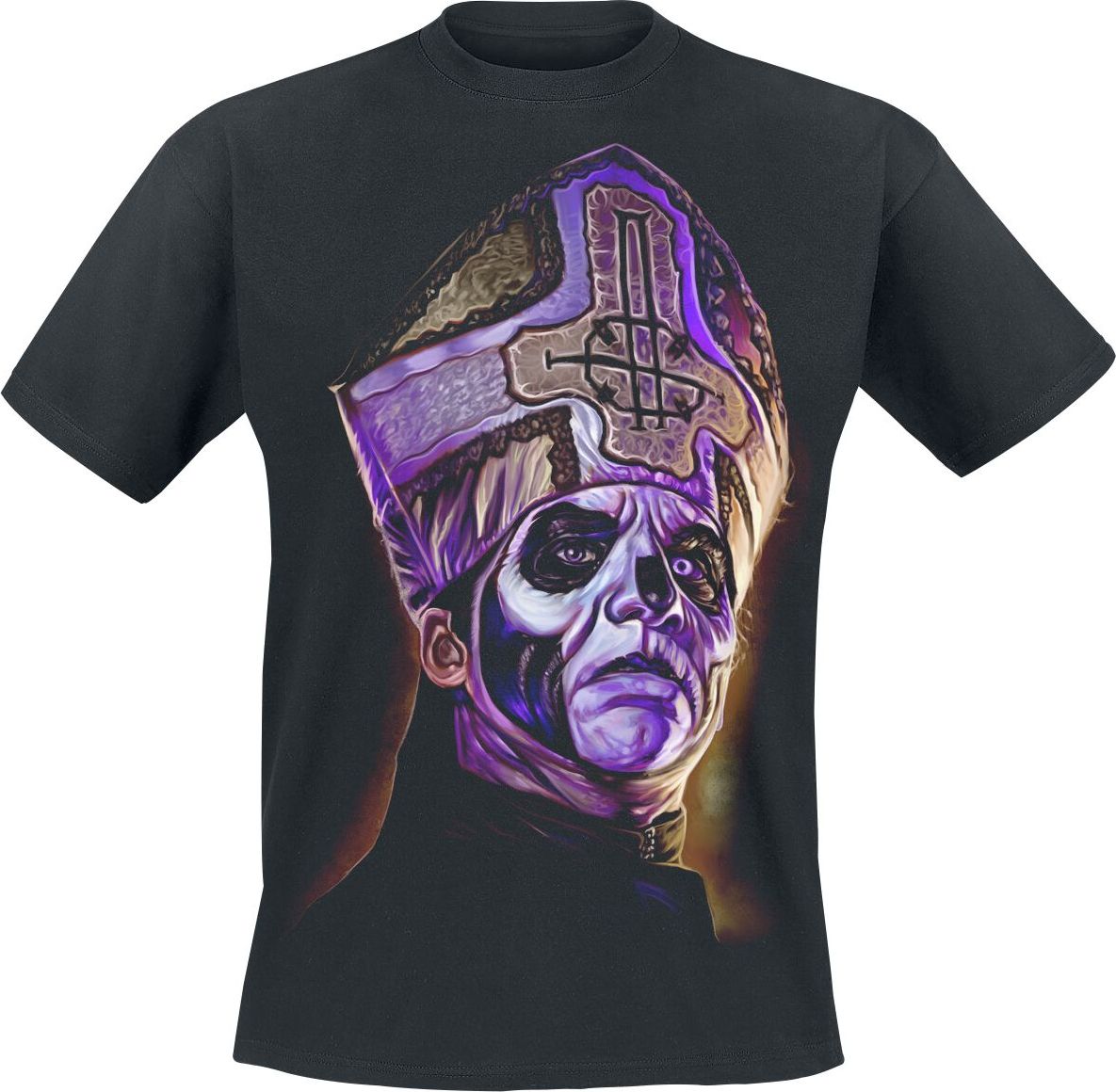 Ghost Papa 3 Jumbo Tričko černá - RockTime.cz