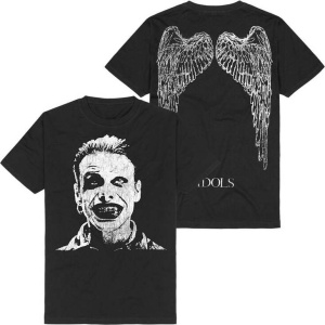 Yungblud Idols Wings Tričko černá - RockTime.cz