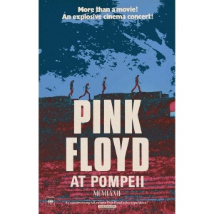 Pink Floyd Live In Pompeii Textilní plakát vícebarevný - RockTime.cz