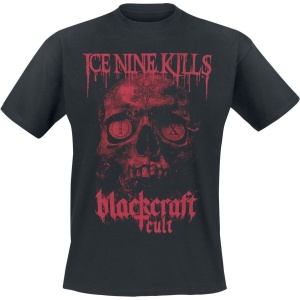 Ice Nine Kills Coineyes Skull Tričko černá - RockTime.cz