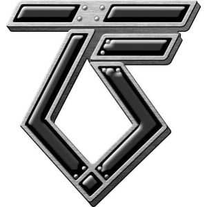Twisted Sister Logo Odznak stríbrná - RockTime.cz
