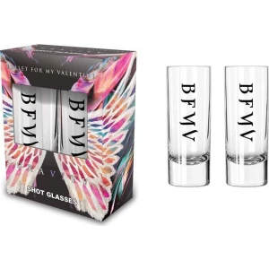 Bullet For My Valentine Gravity sada sklenicek transparentní - RockTime.cz